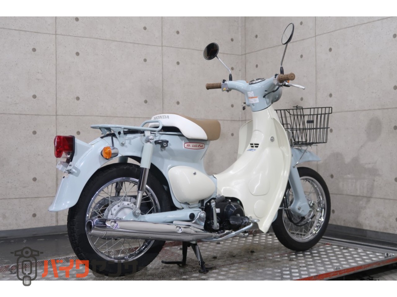 ホンダ リトルカブ AA01 セル付きモデル フロントバスケット 81406