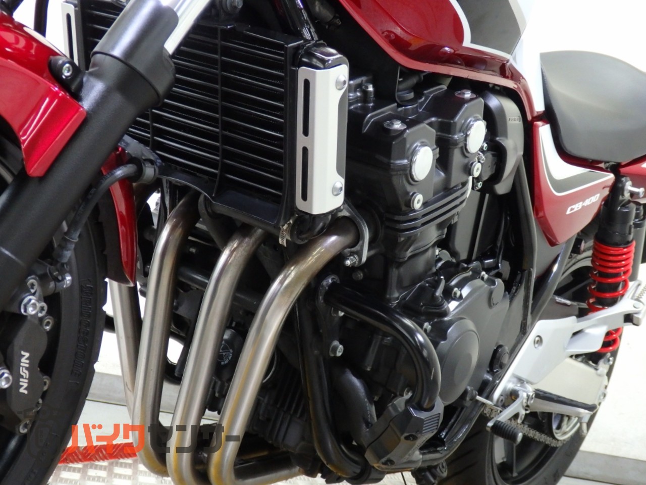 ホンダ CB400 SUPER FOUR VTEC REVO ETC エンジンガード 81047