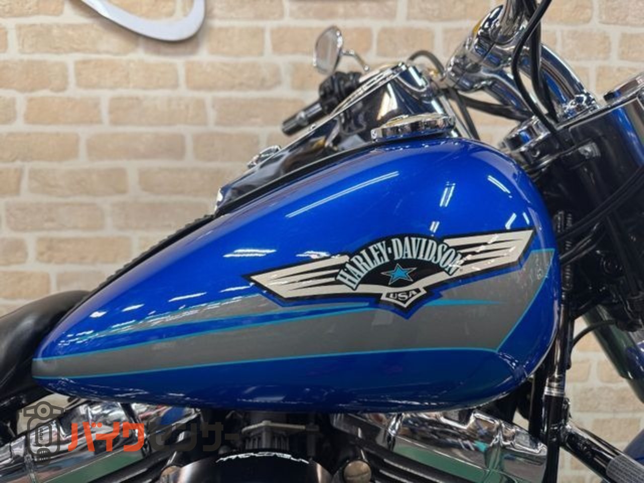 ハーレーダビッドソン FLSTF ファットボーイ Softail Fat Boy