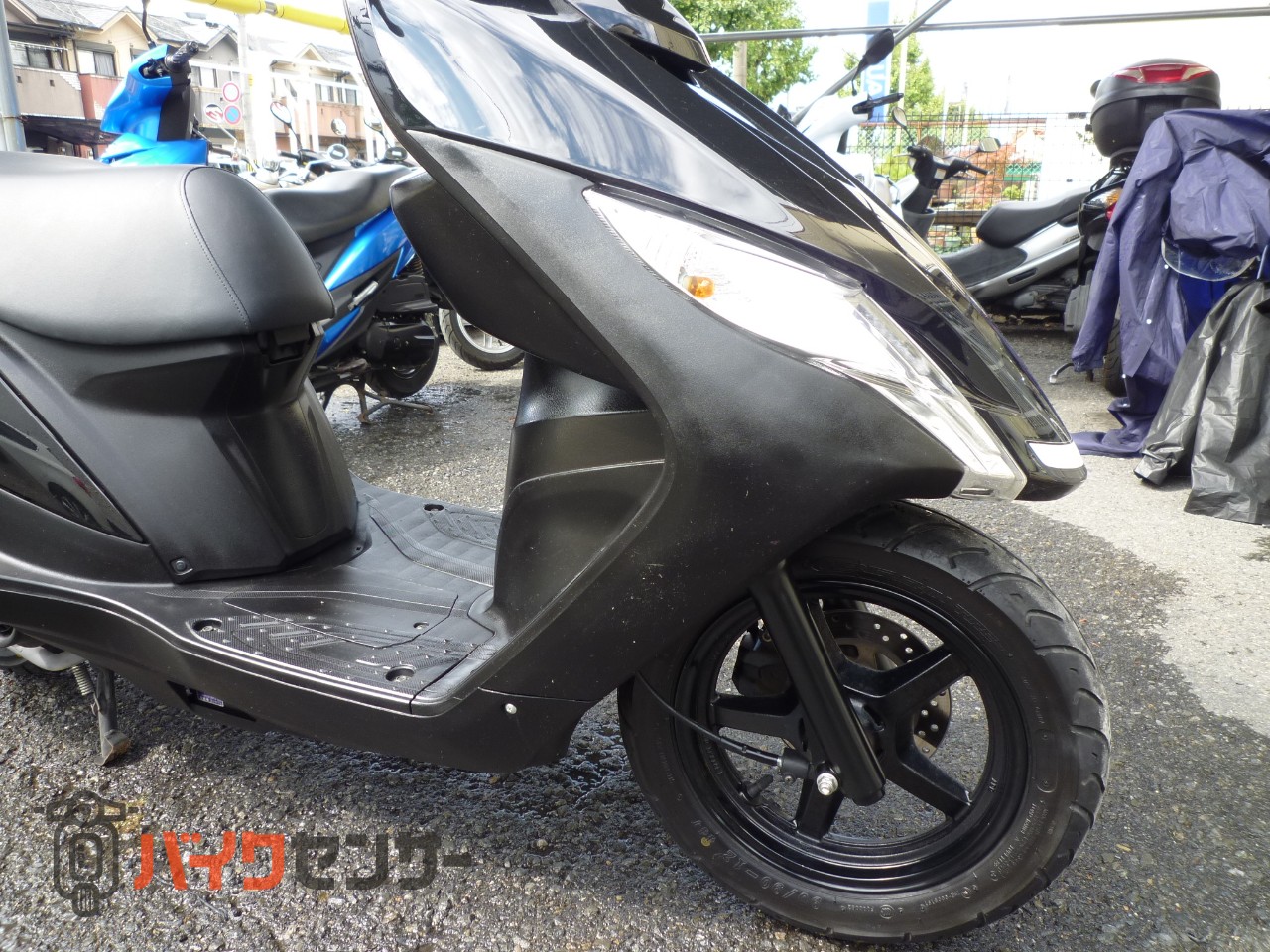 スズキ アドレス125 Rボックス付き！整備済み！販売証明無料！ B715977
