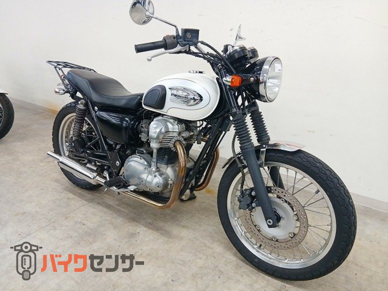 カワサキ W400 POSH製ステンレスキャプトンマフラー／2008年モデル