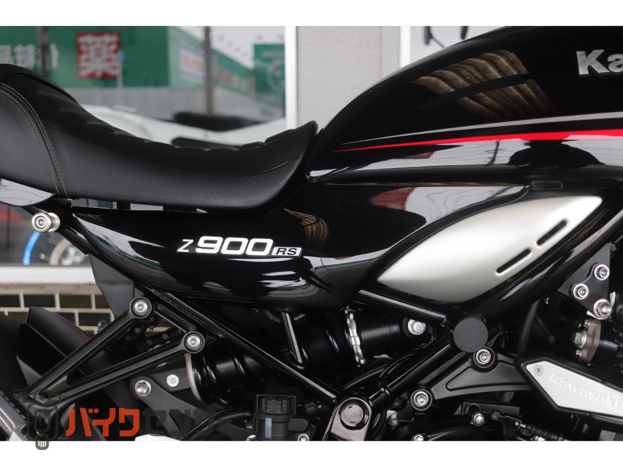 カワサキ Z900RS 2024年モデル ZR900K型 ETC2．0搭載
