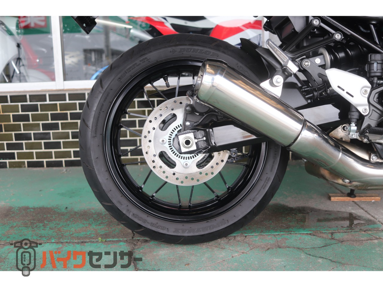 カワサキ Z900RS 2024年モデル ZR900K型 ETC2．0搭載