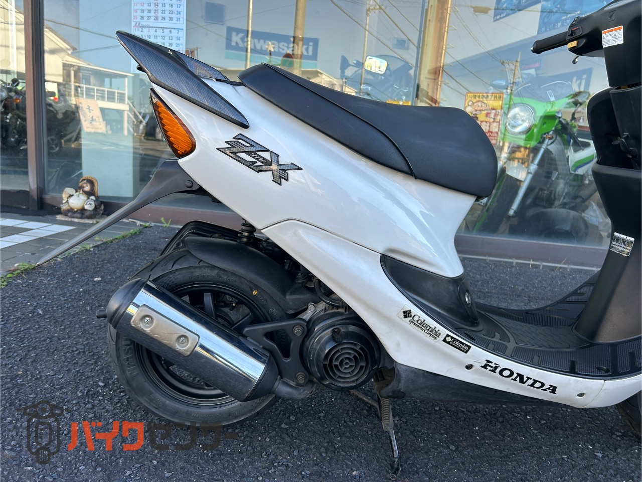 らいつ ホンダ ライブ DIO ZX 前後タイヤ新品 2サイクル ディスクブレーキ