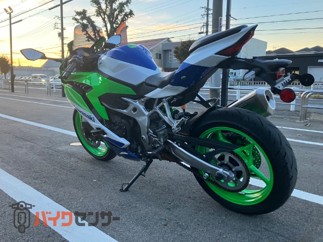 NINJA ZX-4RR ヨシムラスライダー ヨシムラステップ ETC2．0