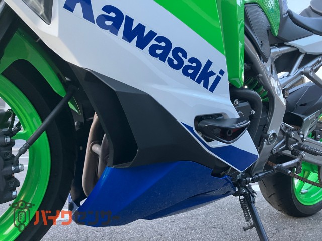 NINJA ZX-4RR ヨシムラスライダー ヨシムラステップ ETC2．0