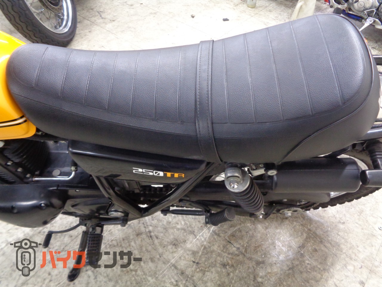 カワサキ 250TR インジェクションモデル ETC ハンドル・フロント