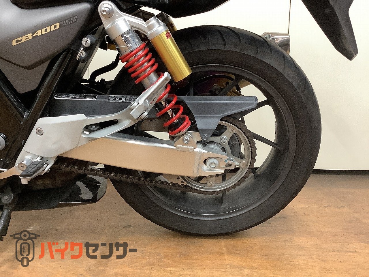 ホンダ CB400 Supeer Four VTEC Revo モリワキ製マフラー スライダー