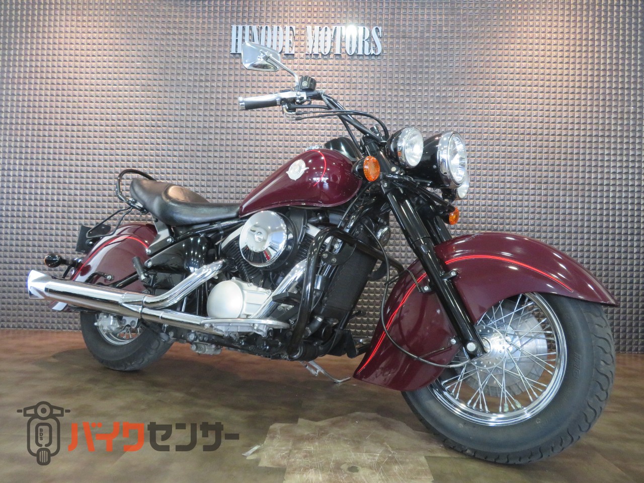 カワサキ バルカン400ドリフター B716383| BDSバイクセンサー