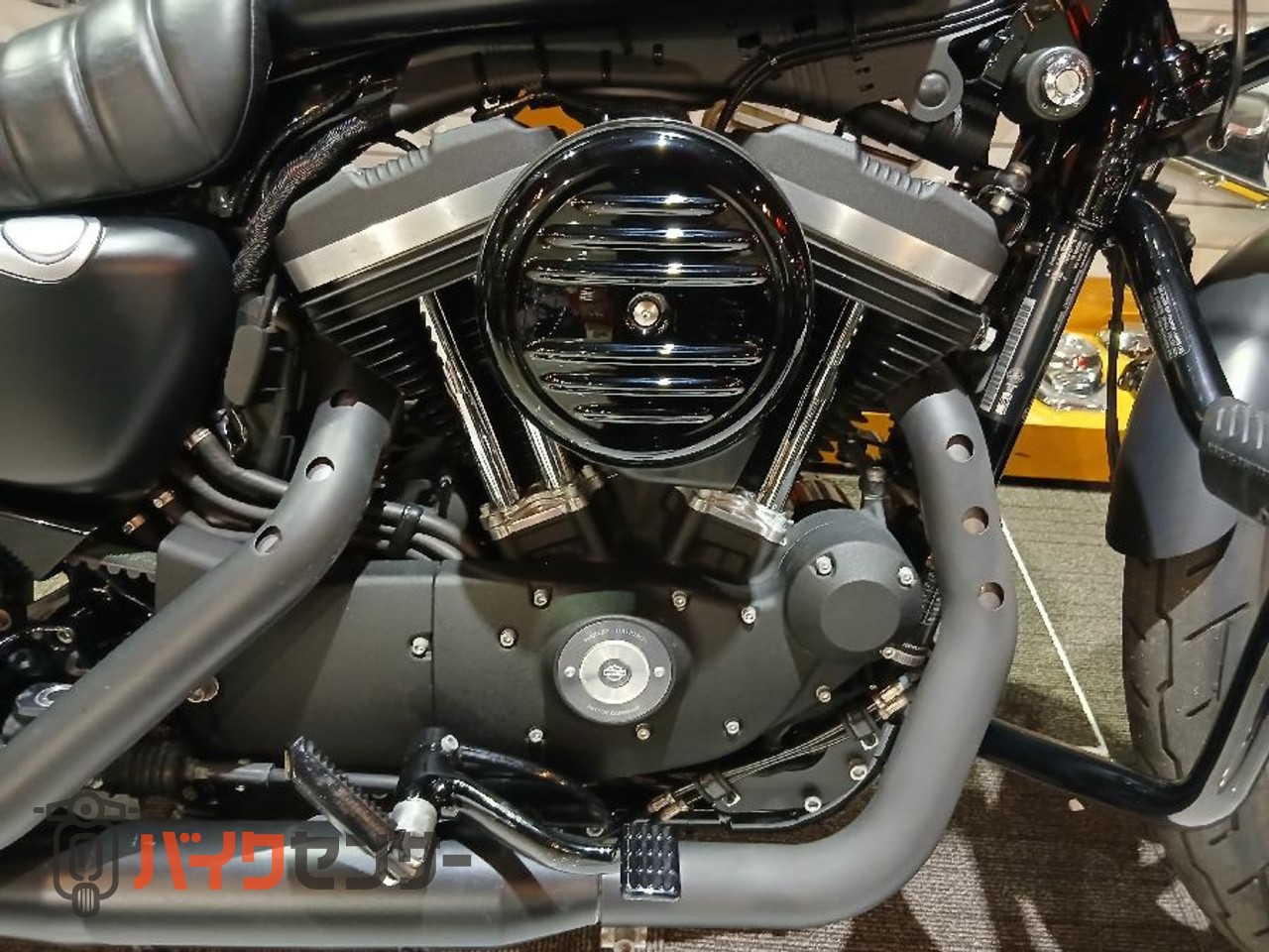 ハーレーダビッドソン XL883N【15870㎞】 B716585| BDSバイクセンサー