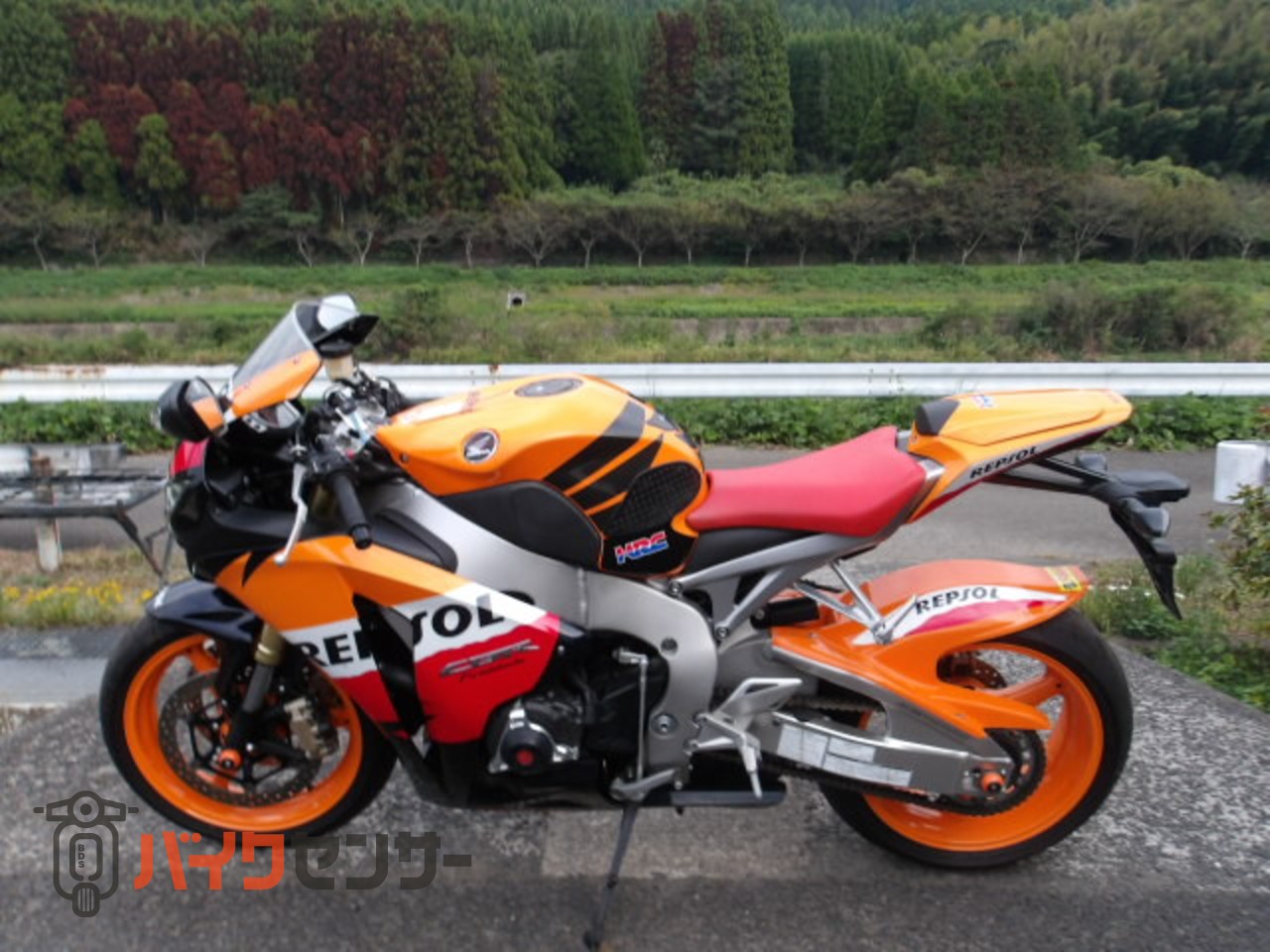 ホンダ CBR1000RR 逆車 2009モデル シングルシート スライダー