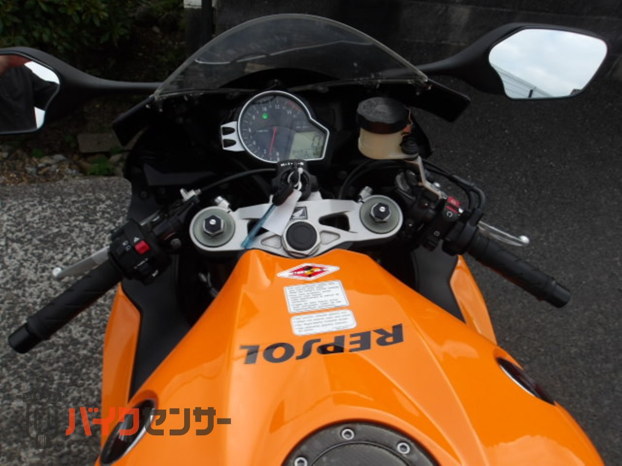 ホンダ CBR1000RR 逆車 2009モデル シングルシート スライダー