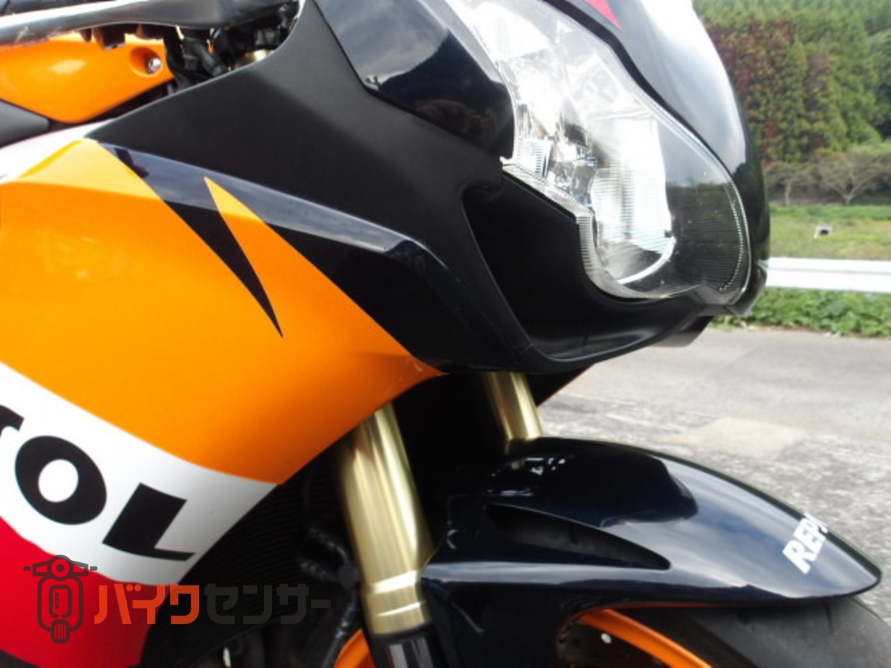 ホンダ CBR1000RR 逆車 2009モデル シングルシート スライダー