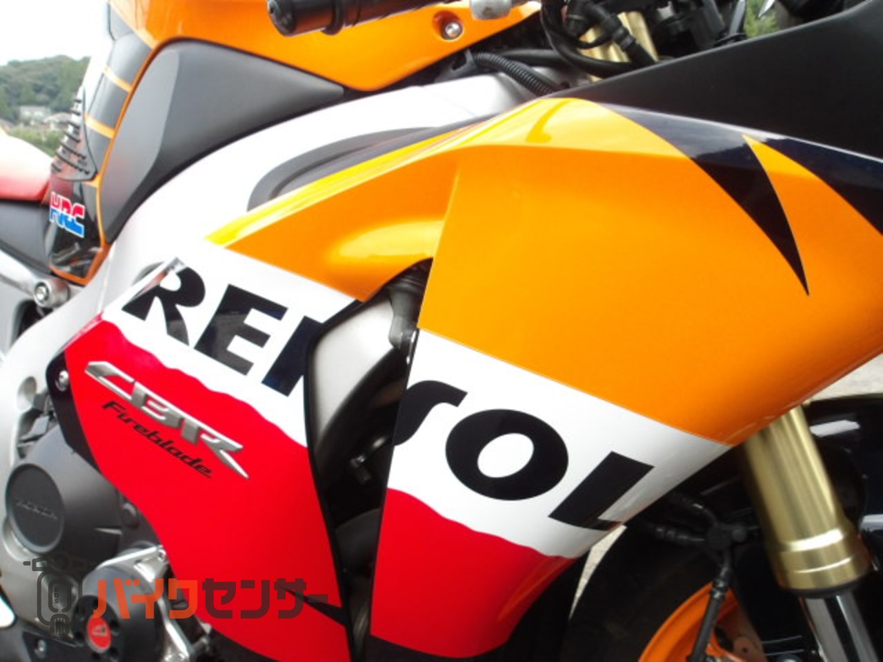 ホンダ CBR1000RR 逆車 2009モデル シングルシート スライダー
