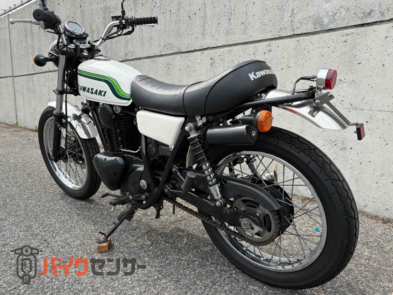 カワサキ 250TR F1インジェクション 社外マフラー B716704| BDSバイク