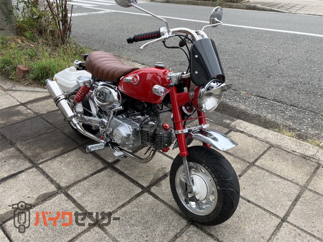 ホンダ モンキー デイトナボアアップ タケガワ KEP SPEED