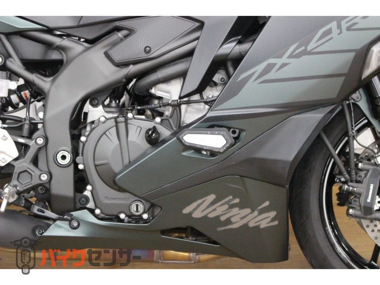 カワサキ ZX-4R SE B716965| BDSバイクセンサー