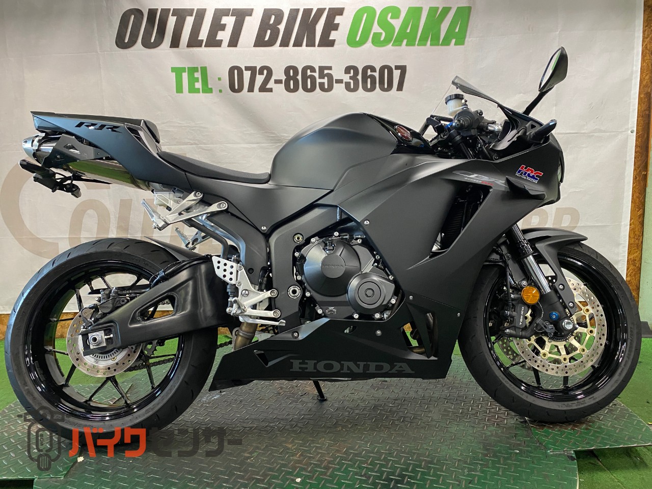 ホンダ CBR600RR 2024年式モデル 販売店保証付き マルチバー 純正