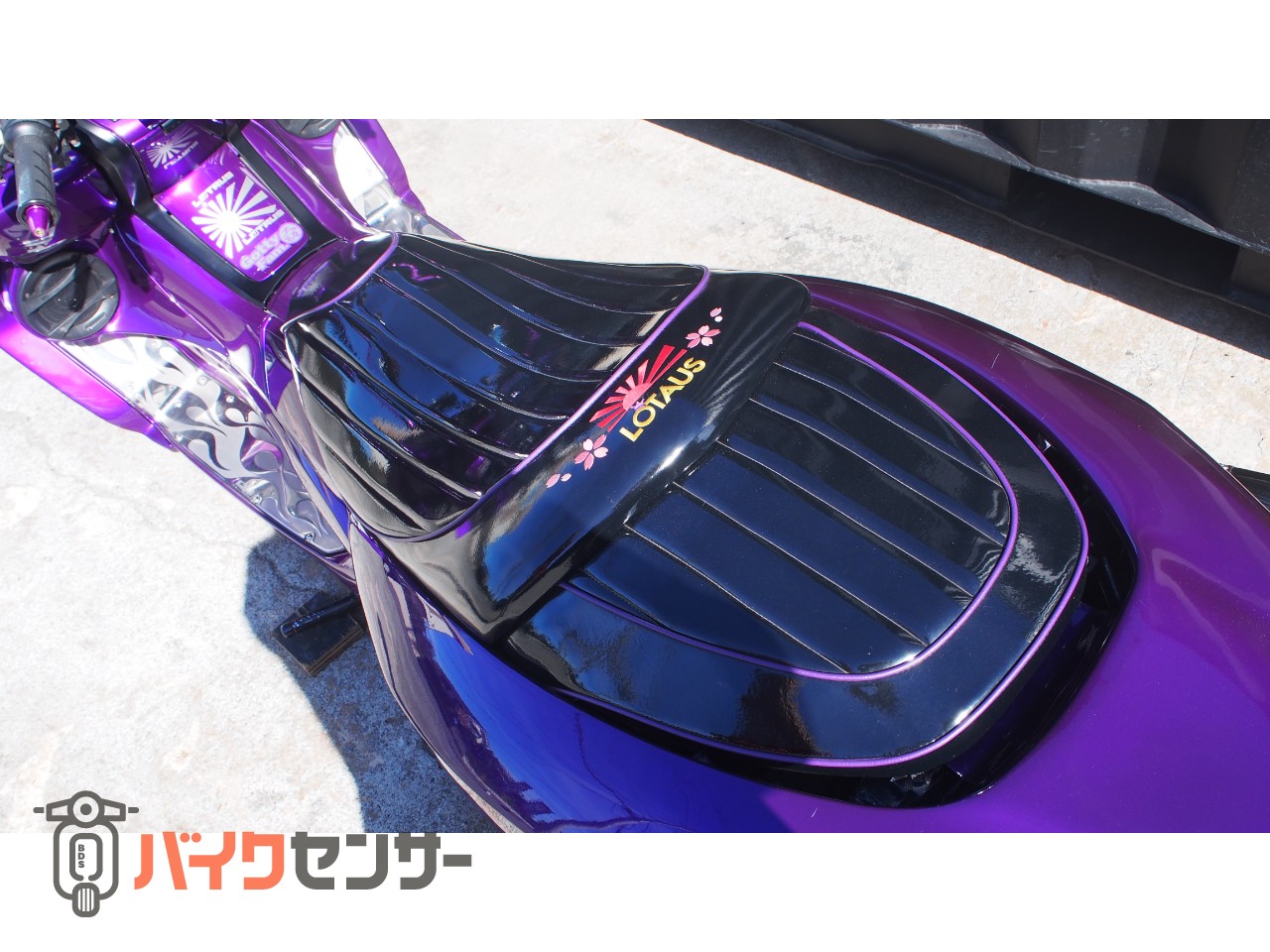 ヤマハ マジェスティ250 4D9 四輪太足オーディオエアロフルカスタム