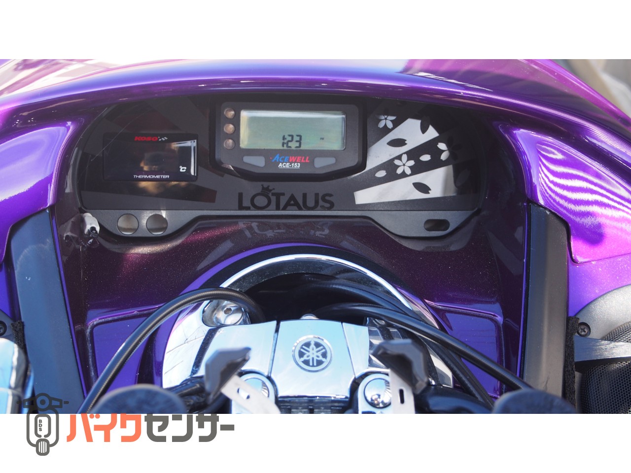 ヤマハ マジェスティ250 4D9 四輪太足オーディオエアロフルカスタム