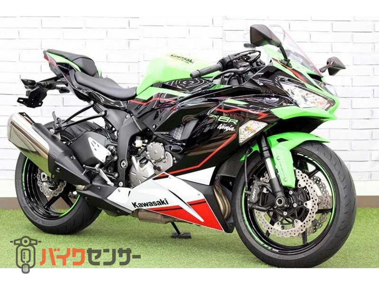 カワサキ ZX-6R ABS B717485| BDSバイクセンサー