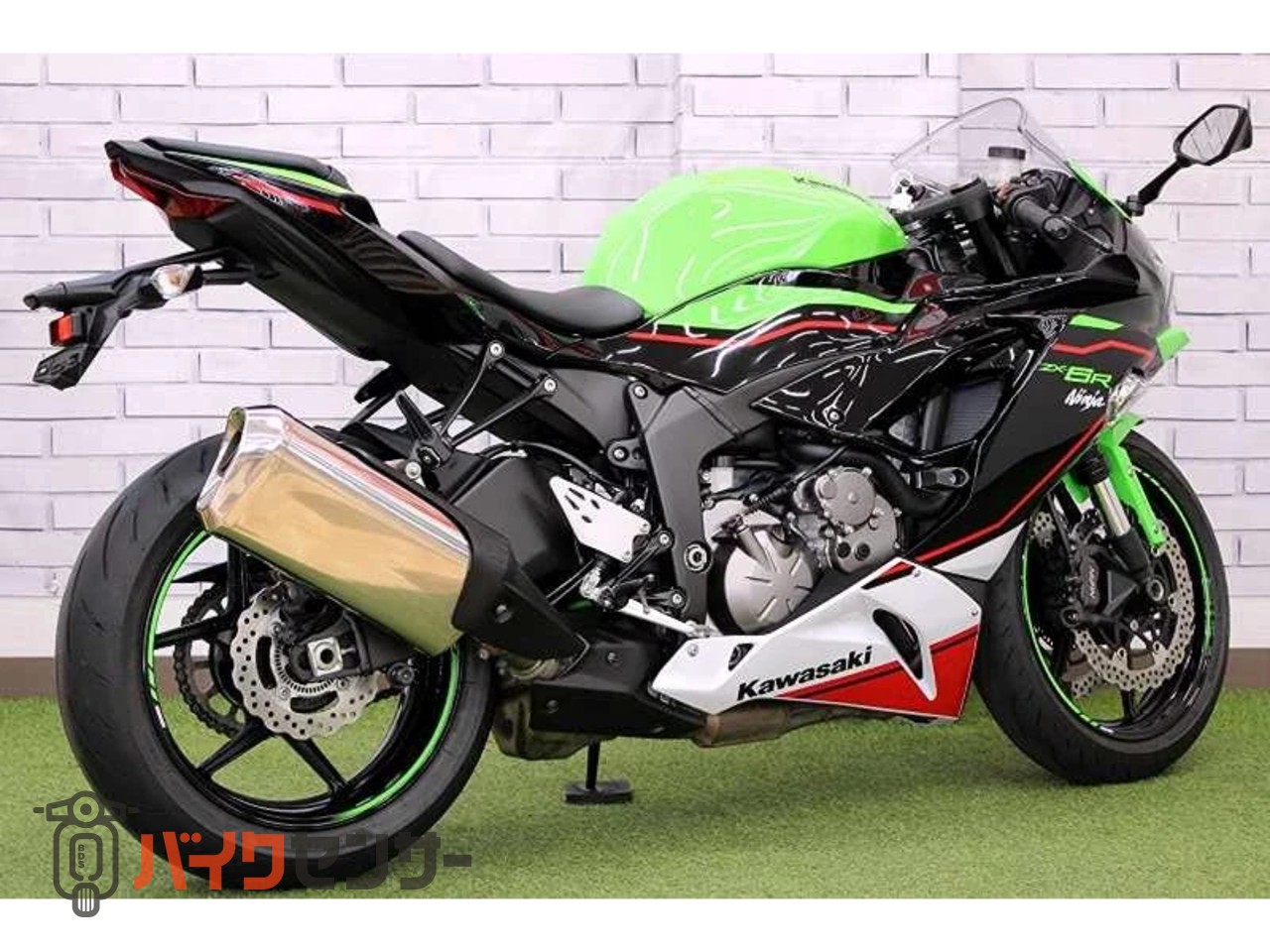 カワサキ ZX-6R ABS B717485| BDSバイクセンサー