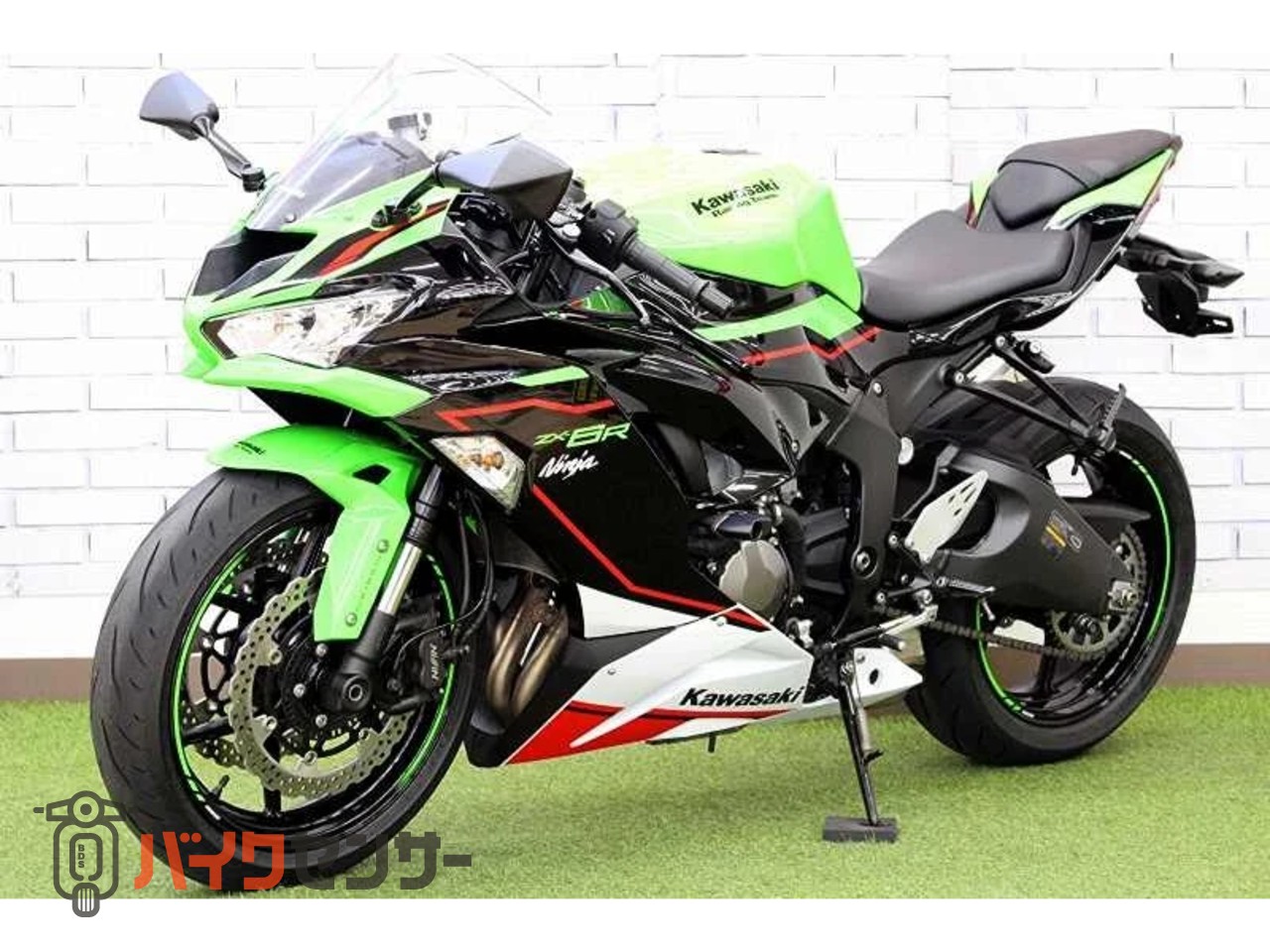 カワサキ ZX-6R ABS B717485| BDSバイクセンサー