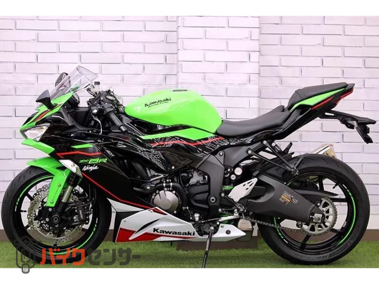 カワサキ ZX-6R ABS B717485| BDSバイクセンサー