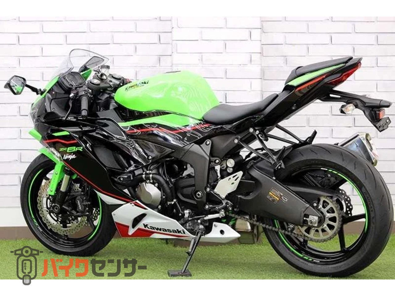カワサキ ZX-6R ABS B717485| BDSバイクセンサー