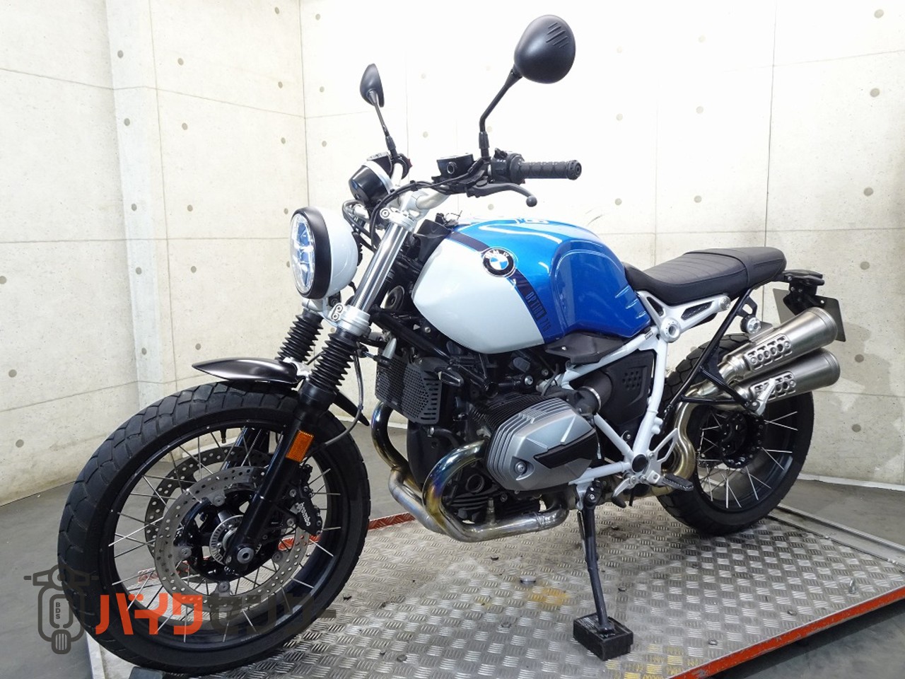 BMW R nineTスクランブラー 2021年モデル Option719