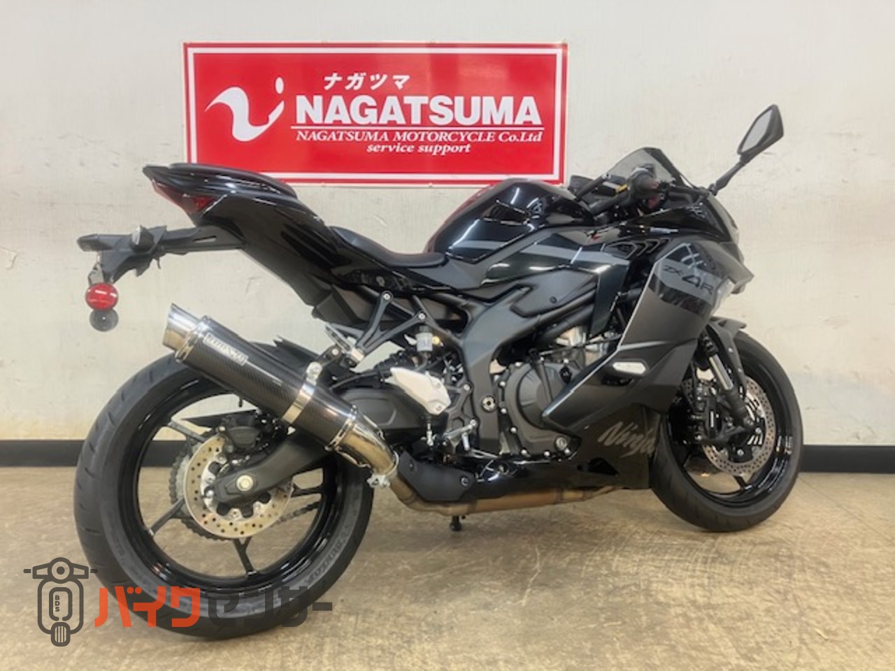 カワサキ Ninja ZX-4R SE 2026年モデル ワンオーナー車 2