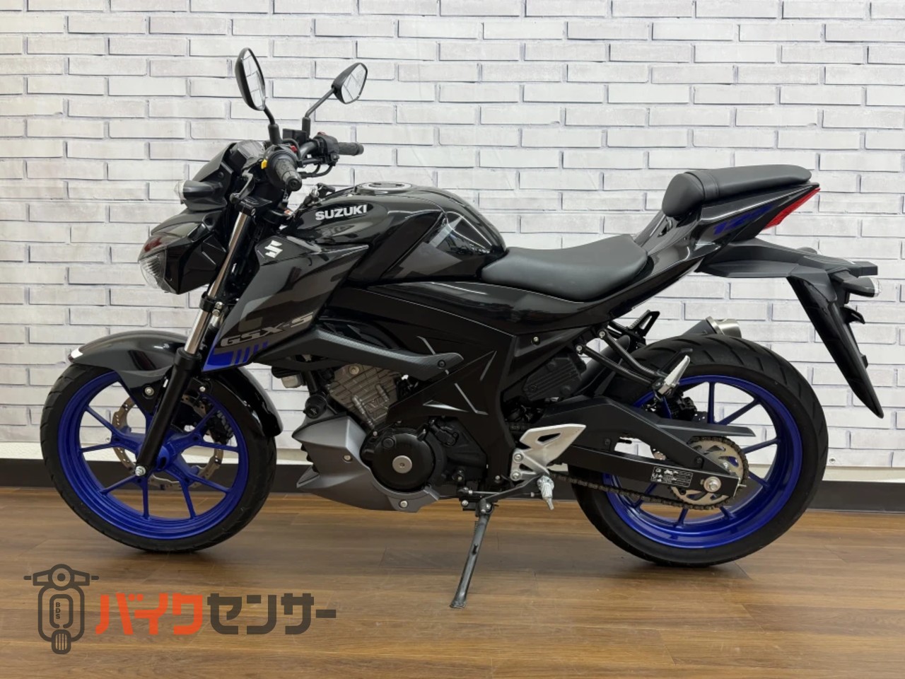 スズキ GSX-S125 B717783| BDSバイクセンサー