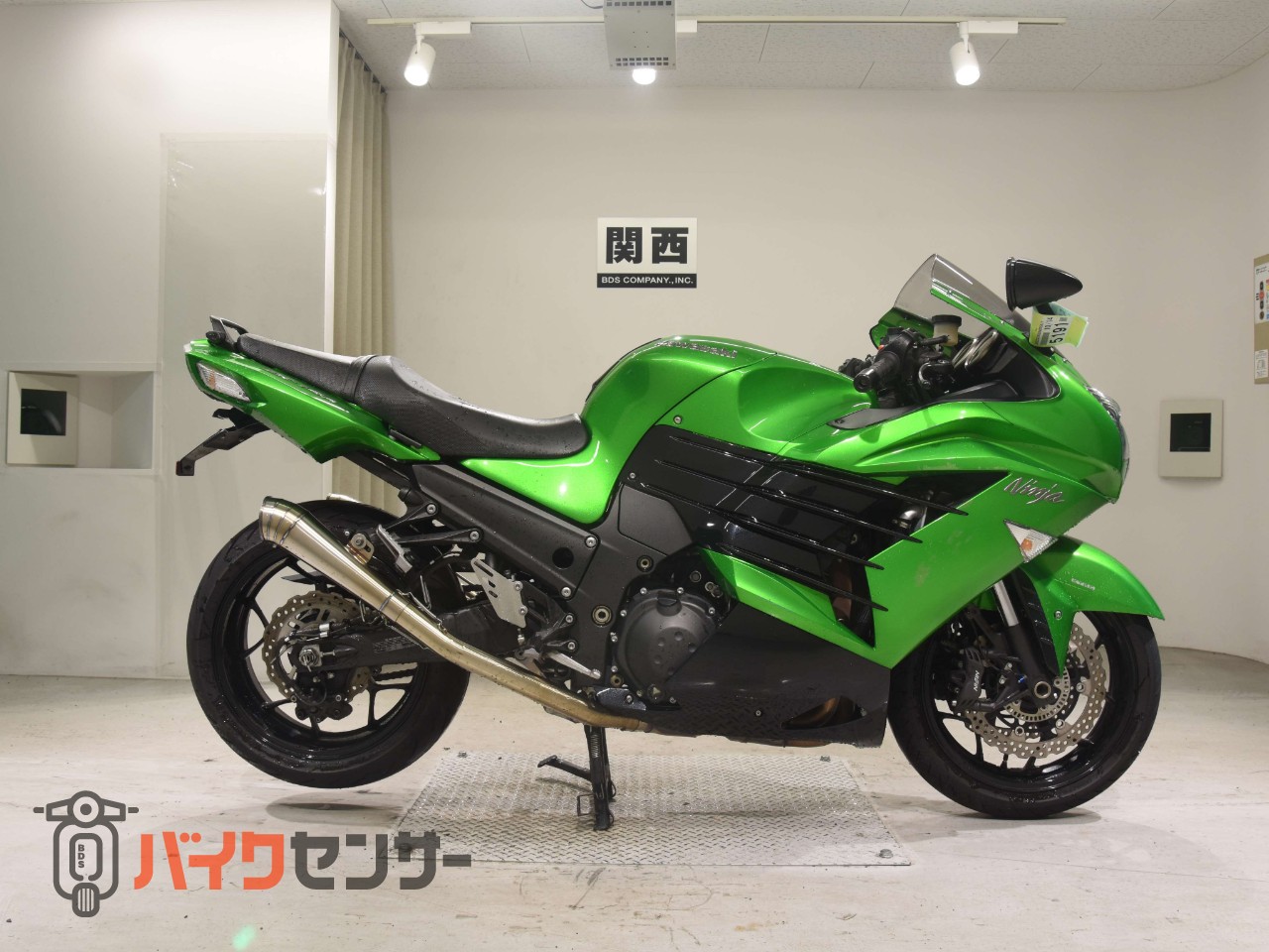 カワサキ NINJA ZX-14R ワンオーナー 社外マフラー フェンダーレス