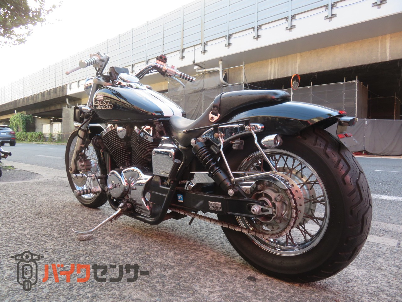 ホンダ シャドウ400スラッシャー NC40 ローライダースタイル フル