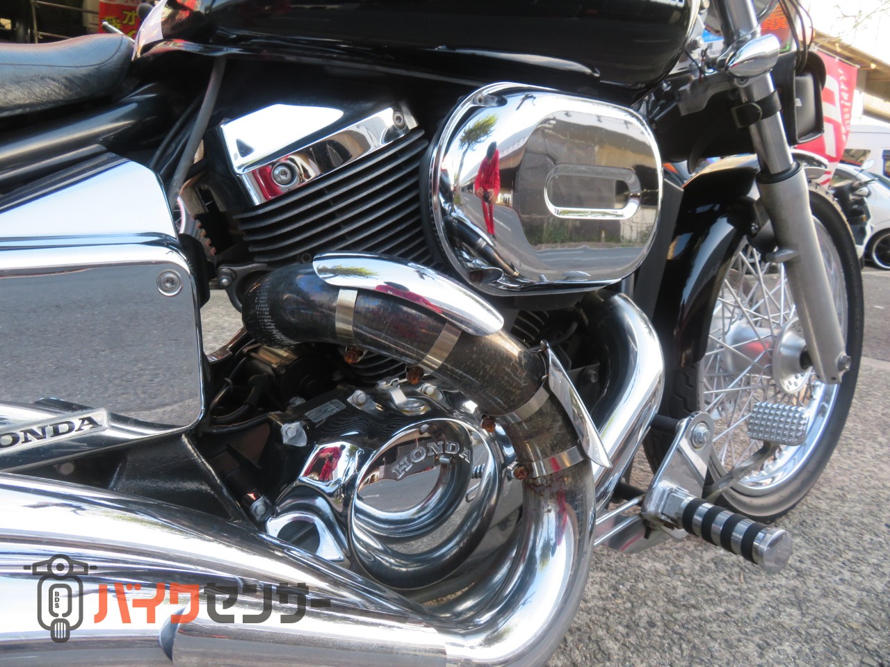 ホンダ シャドウ400スラッシャー NC40 ローライダースタイル フル