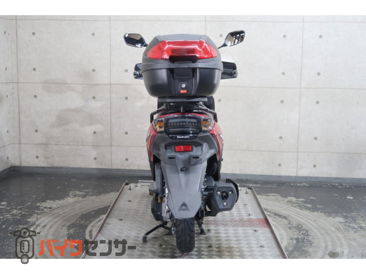 スズキ スウィッシュリミテッド DV12B リアボックス ウィンド