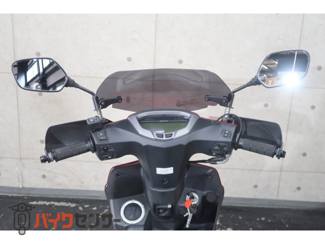スズキ スウィッシュリミテッド DV12B リアボックス ウィンド