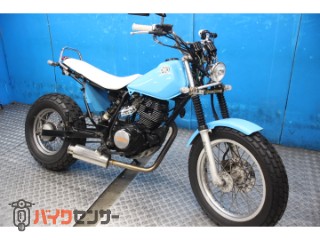 TW200　フルカスタム　ＤＧ０７Ｊモデル　カスタムマフラー