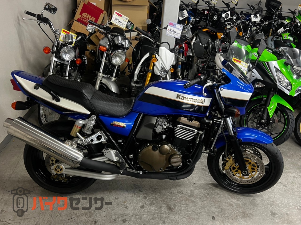 カワサキ ZRX1200R 車検/自賠責保険 有 28487走行 B073176| BDSバイク