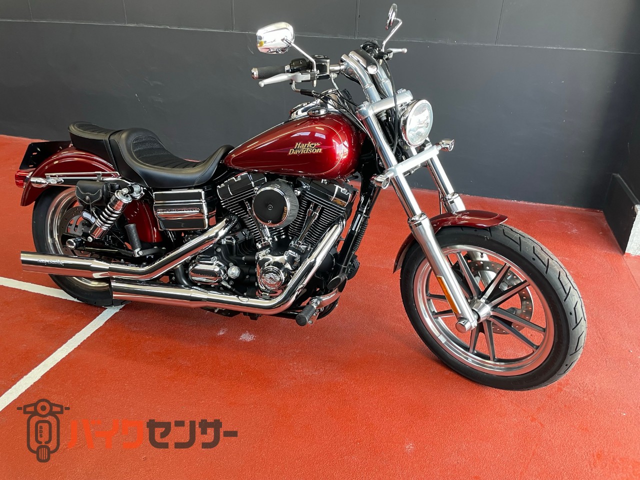 ハーレーダビッドソン FXDL ローライダー 安心の販売店保証 車検