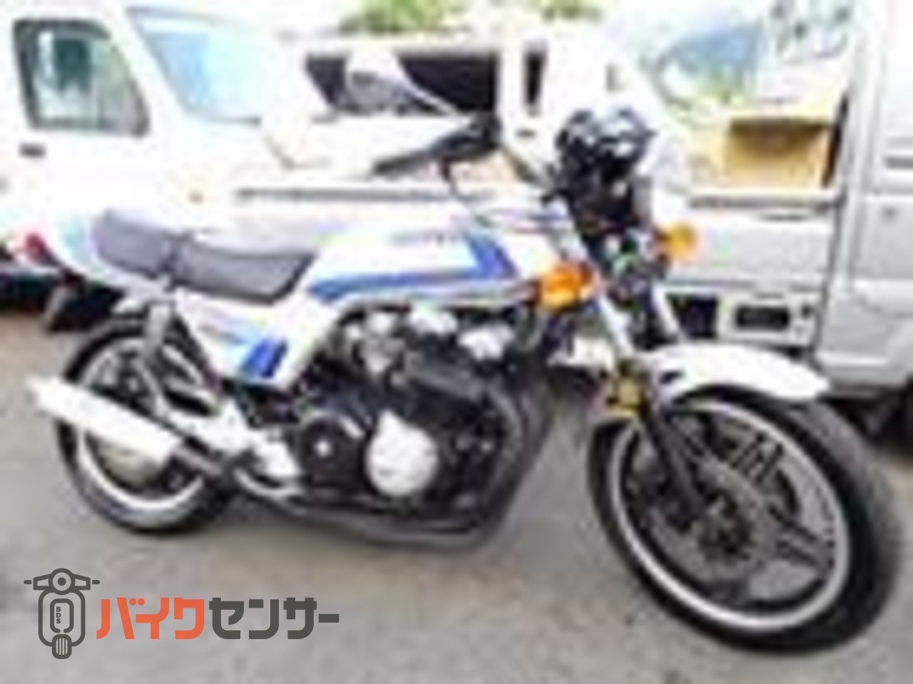 ホンダ CB900F スペンサーカラー 車検付き ETC