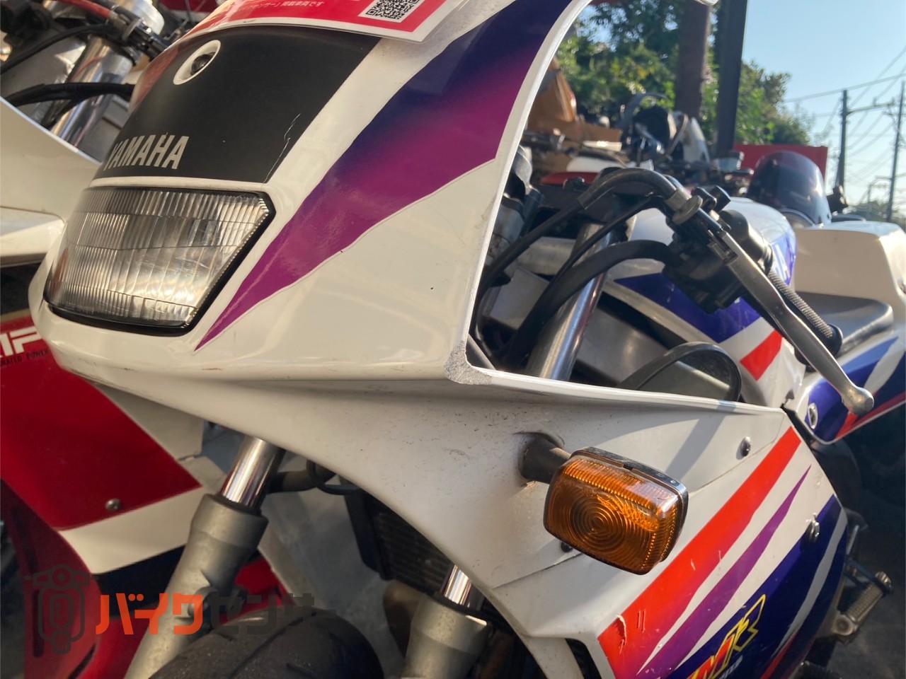 ヤマハ TZM50R 距離7338km！！ レーサーレプリカ ヤマハ B075207| BDS