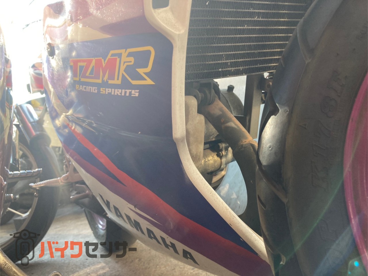 ヤマハ TZM50R 距離7338km！！ レーサーレプリカ ヤマハ B075207| BDS