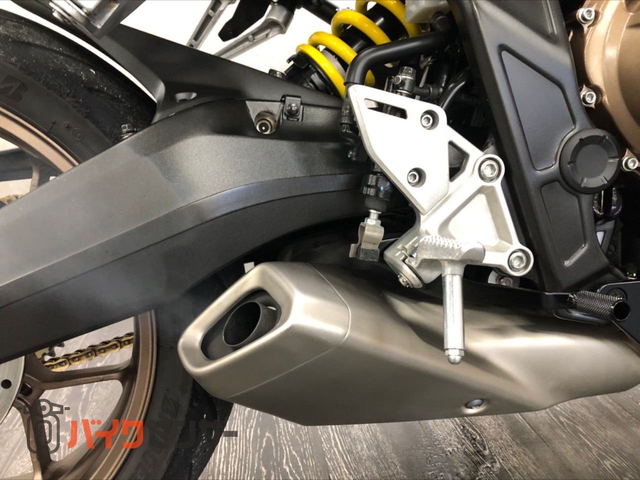 ホンダ CB650R ワンオーナー ハリケーンハンドル スライダー B007657