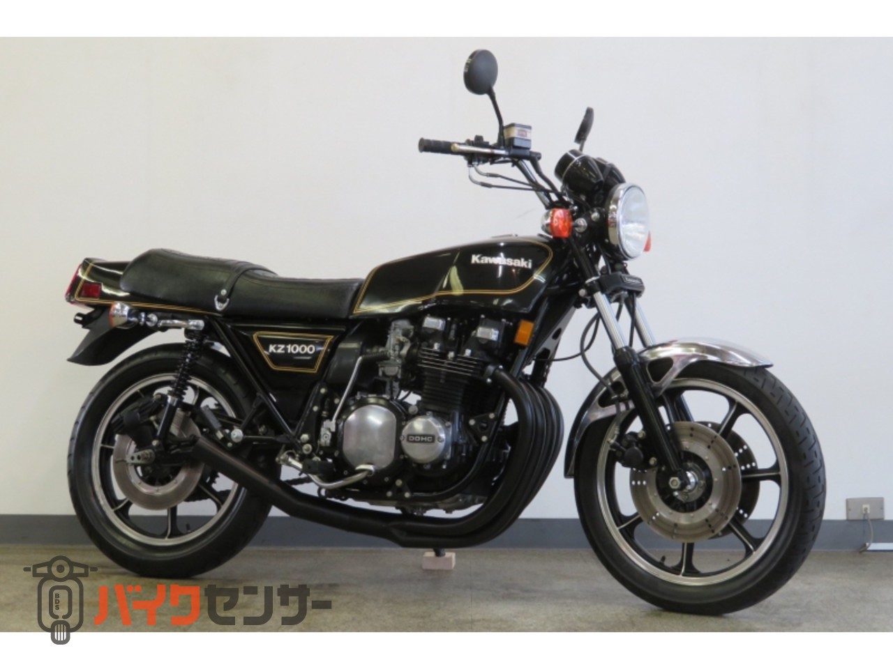 リード工業✖️2輪館　200個限定モデル　カワサキ　マーク2カラー カワサキ Z1000MK2 A4 リンカーンBLACK B078225| BDSバイクセンサー