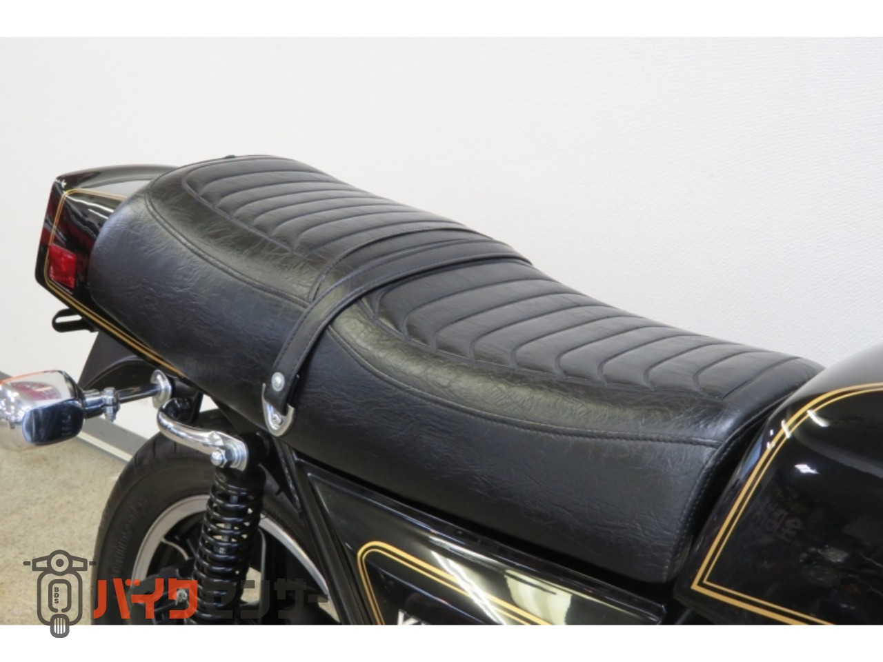 カワサキ Z1000MK2 A4 リンカーンBLACK B078225| BDSバイクセンサー