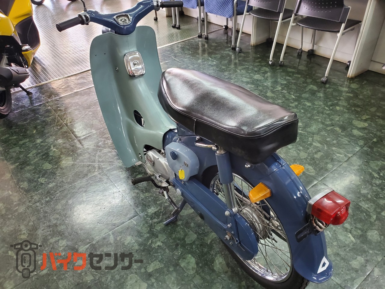 ホンダ 【動画有り】スーパーカブC100（OHV) 1958年モデル B007876