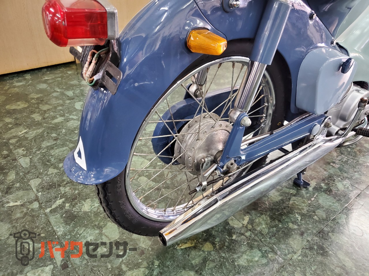 ホンダ 【動画有り】スーパーカブC100（OHV) 1958年モデル B007876