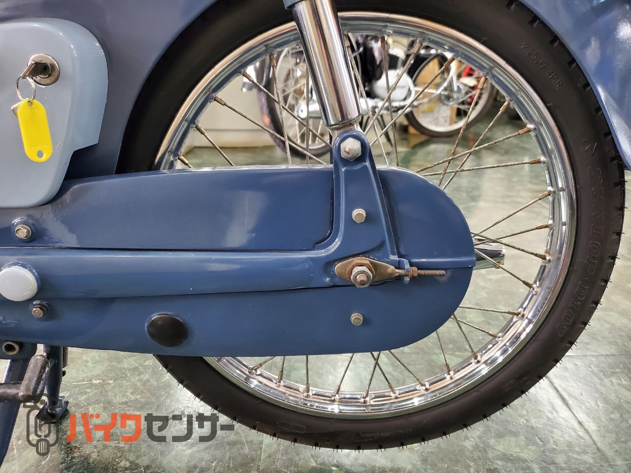 ホンダ 【動画有り】スーパーカブC100（OHV) 1958年モデル B007876