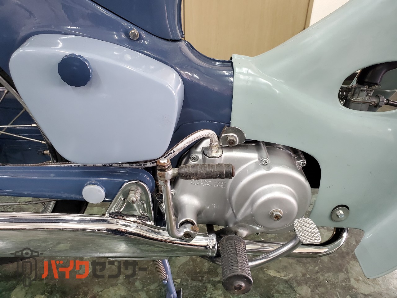 ホンダ 【動画有り】スーパーカブC100（OHV) 1958年モデル B007876